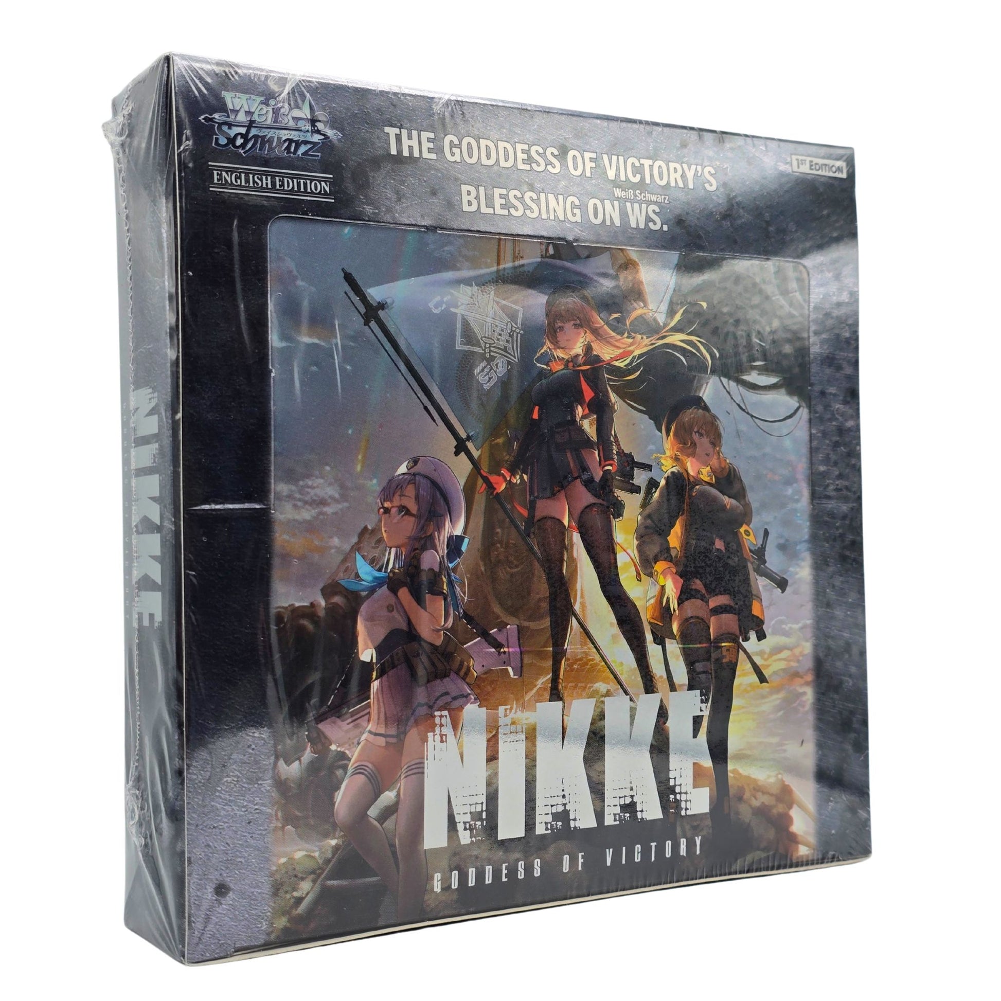 Weiss Schwarz Goddess of Victory Nikke Booster Box Weiss Schwarz Goddess of Victory Nikke Booster Box