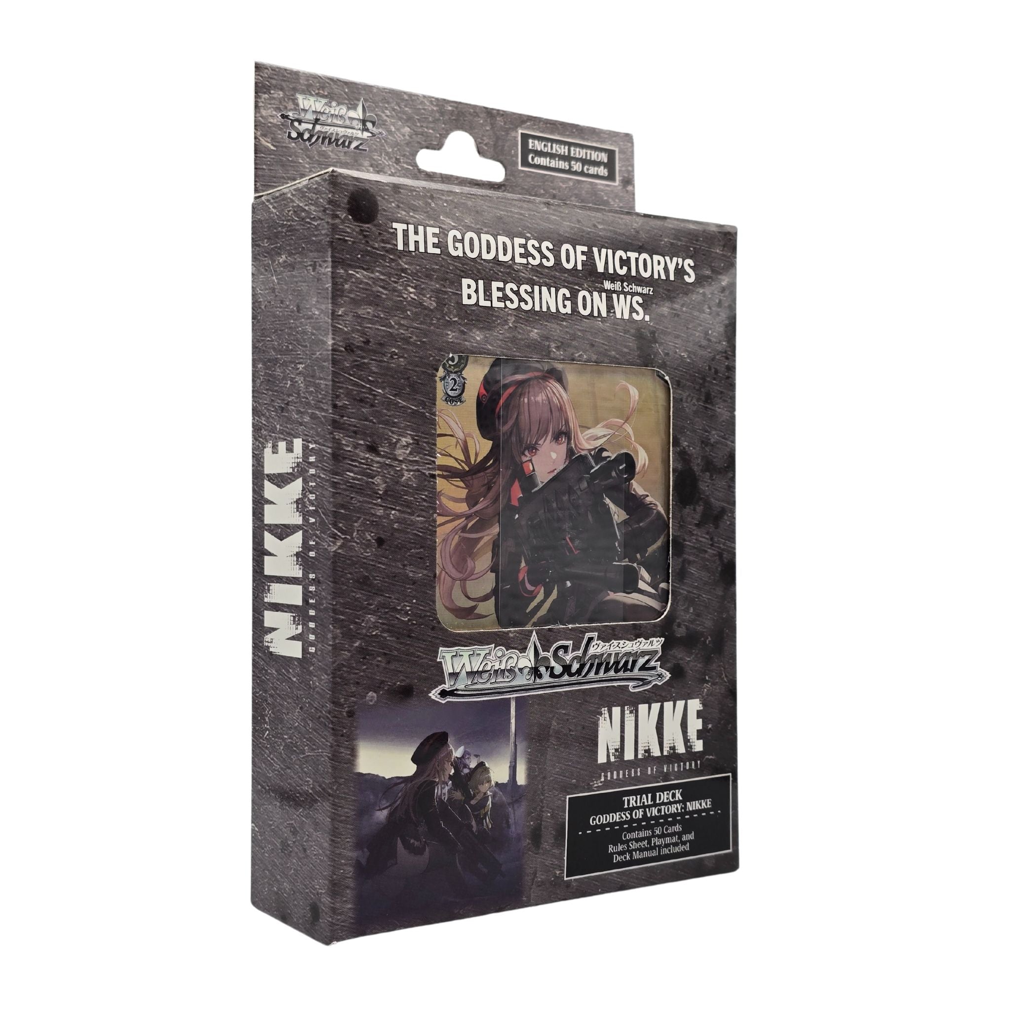 Nikke Trasing Cards Weiss Schwarz Goddess of Victory Nikke Trial Deck – Trading Card Market