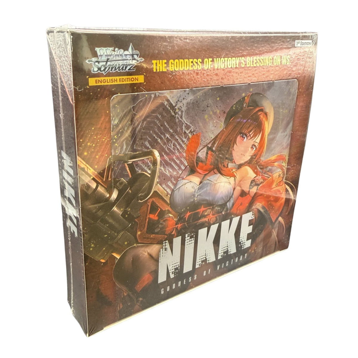 Weiss Schwarz Goddess of Victory Nikke Vol.2 Booster Box (Presell) - Trading Card Market