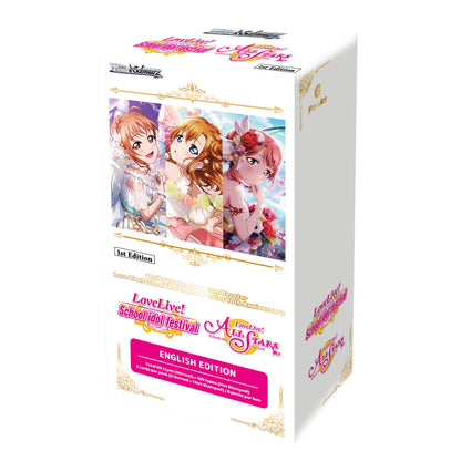 Weiss Schwarz Love Live! School Idol Festival 10th Anniversary Premium Booster Box - Trading Card Market