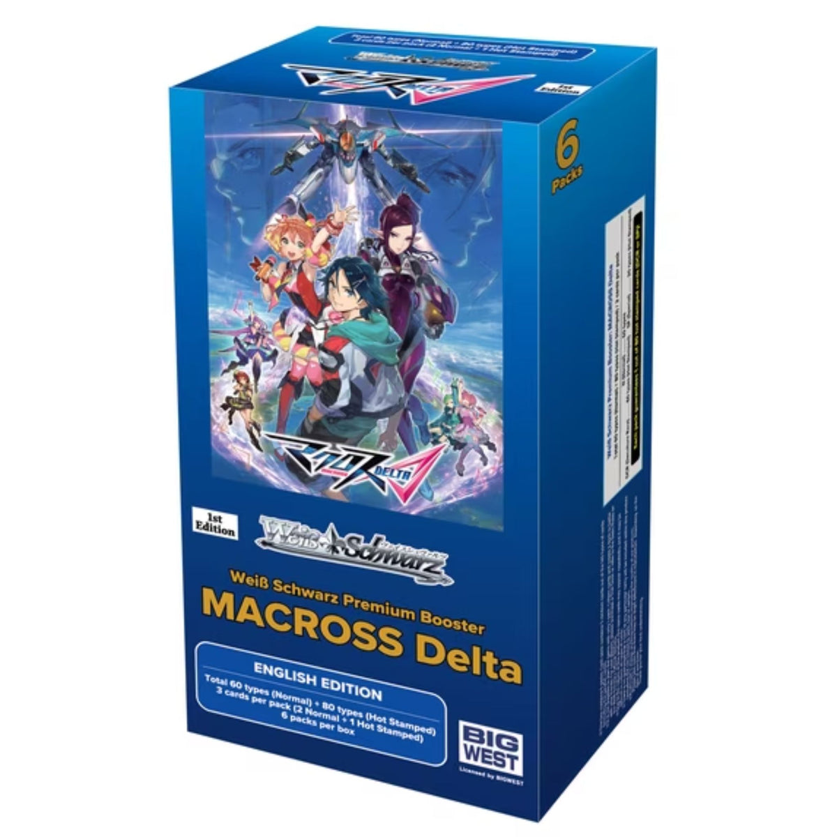 Weiss Schwarz Macross Delta Premium Booster Box - Trading Card Market