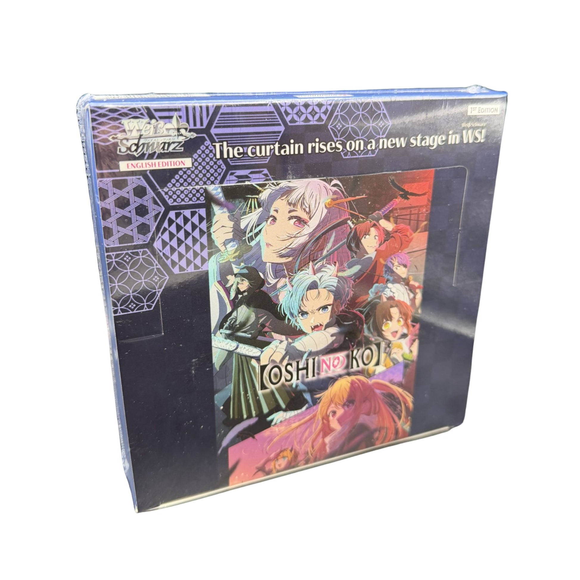 Weiss Schwarz Oshi No Ko Vol.2 Booster Box Trading Card Market Weiss Schwarz Oshi No Ko Vol.2 Booster Box Trading Card Market