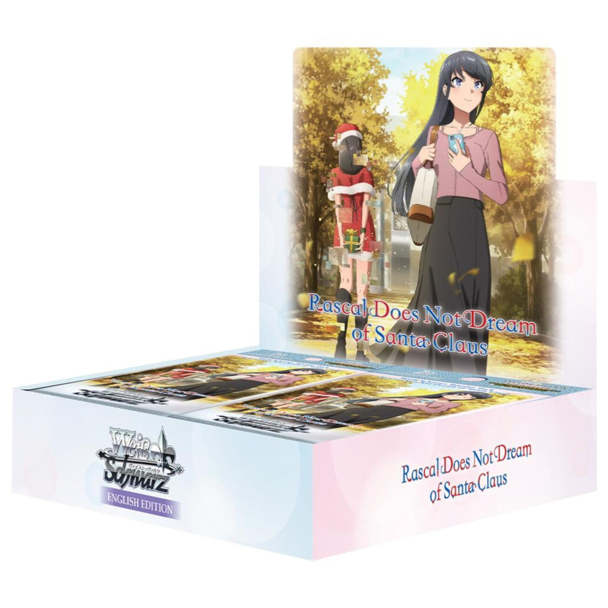 Weiss Schwarz: Rascal Does Not Dream of Santa Claus Booster Box (Presell) - Trading Card Market