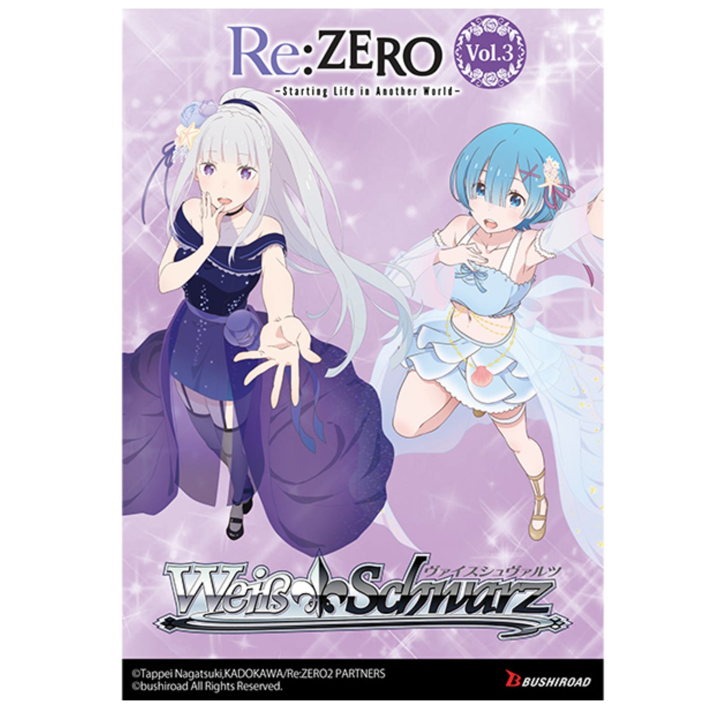 Weiss Schwarz Re:ZERO Starting Life in Another World Vol.3 Booster Box (Presell) - Trading Card Market