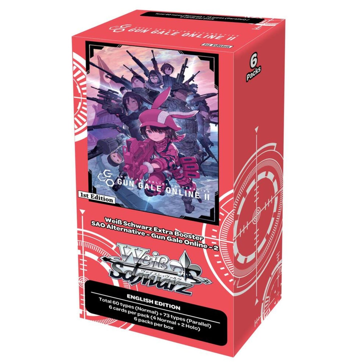 Weiss Schwarz SAO Alternative Gun Gale Online 2 Extra Booster Box (Summer Sale) - Trading Card Market