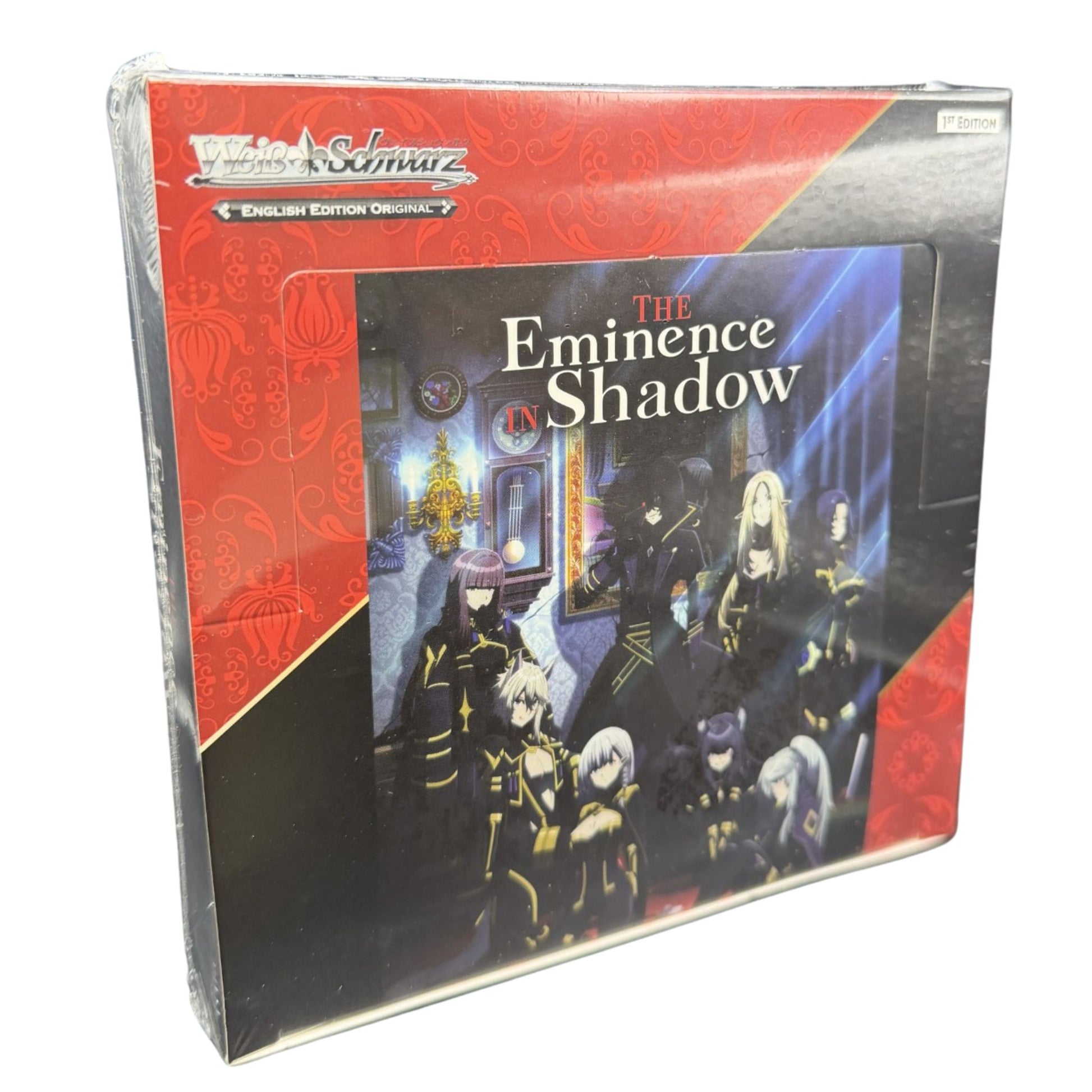 Weiss Schwarz The Eminence in Shadow Booster Box Trading Card Market Weiss Schwarz The Eminence in Shadow Booster Box Trading Card Market