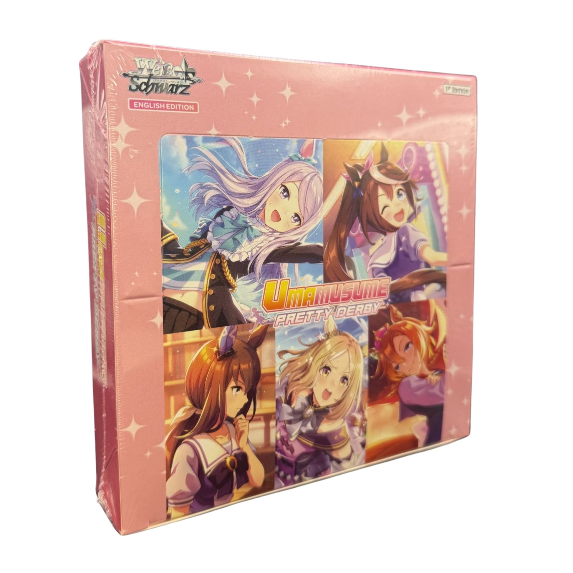 Weiss Schwarz Umamusume Pretty Derby Booster Box