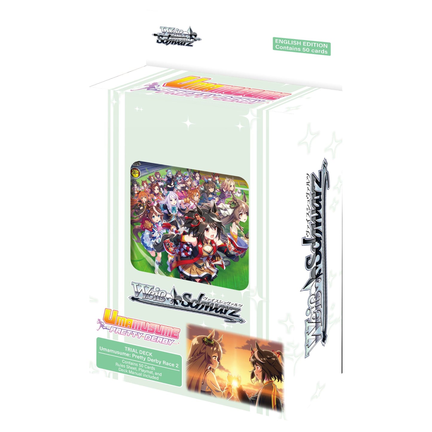 Weiss Schwarz Umamusume Pretty Derby Race 2 Trial Deck - Trading Card Market
