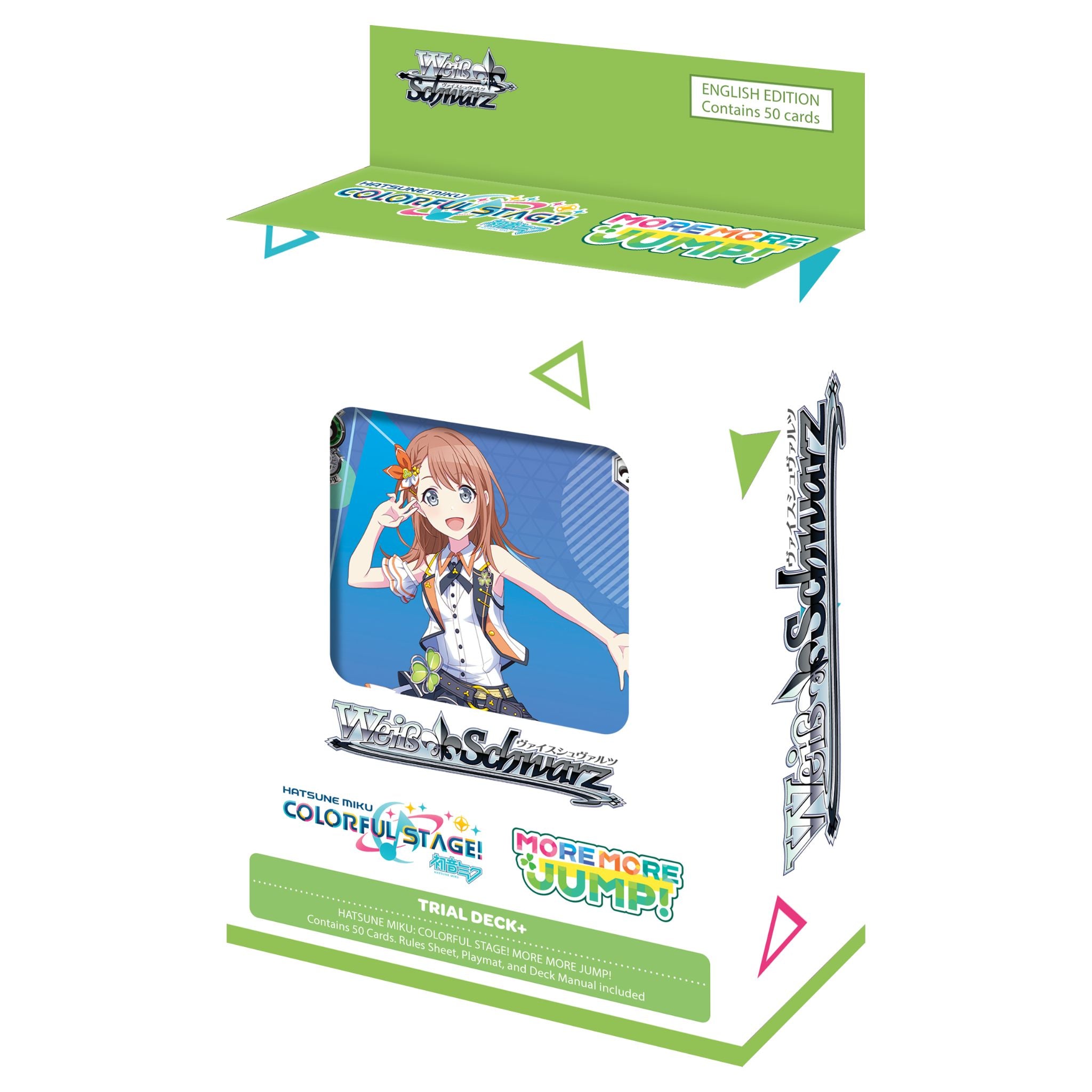 Weiss Schwarz Hatsune Miku Colorful Stage! More More Jump! Trial