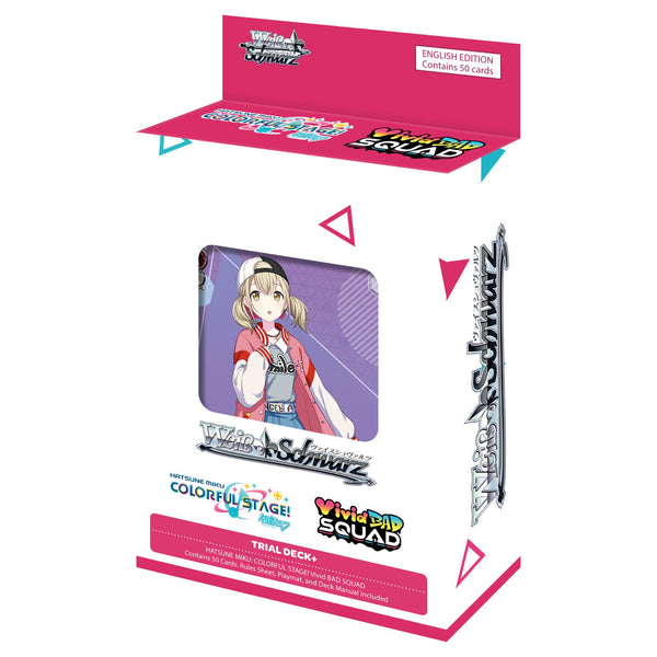 Weiss Schwarz Trial Deck+ Hatsune Miku