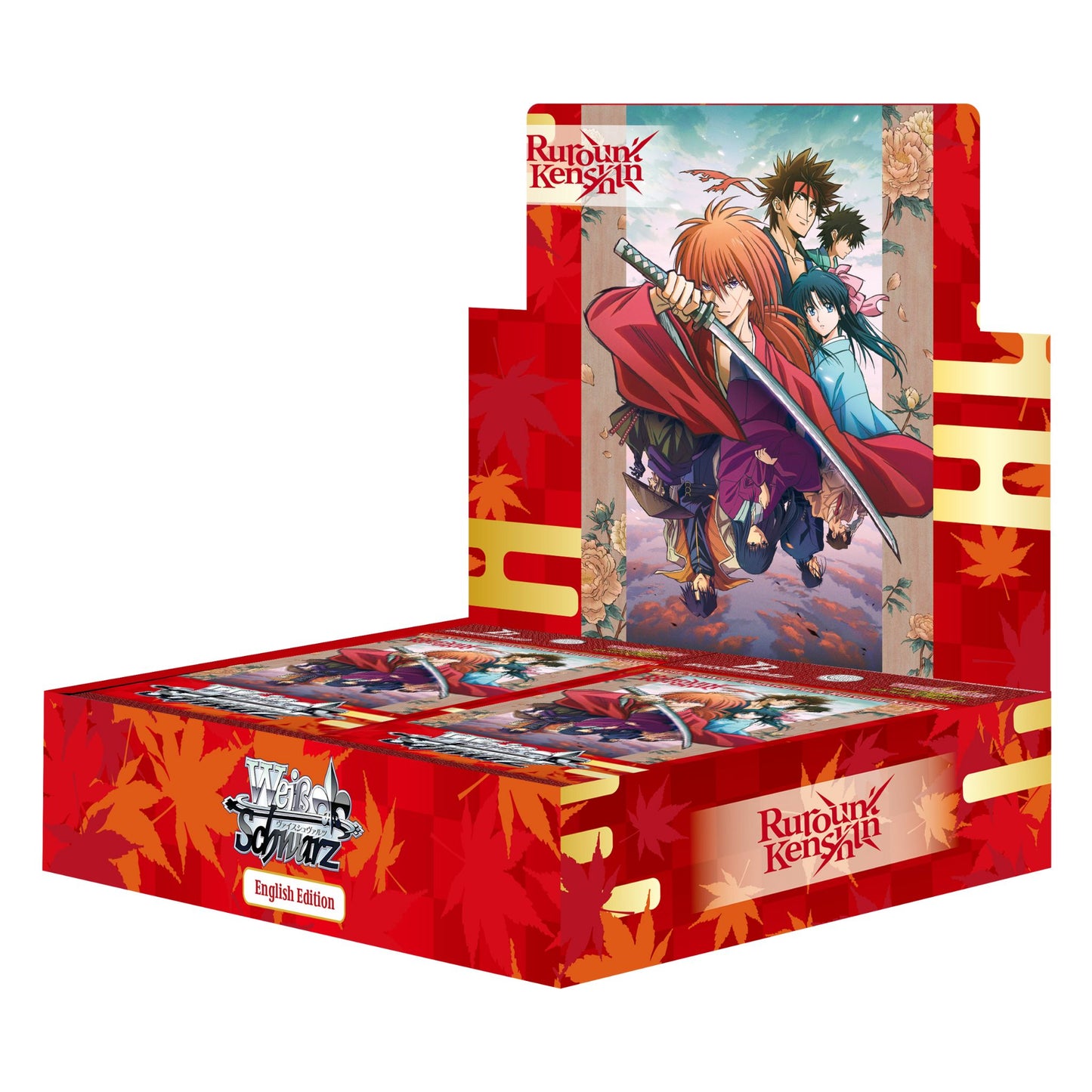 Weiss Schwarz - Rurouni Kenshin Booster Box Weiss Schwarz - Rurouni Kenshin Booster Box