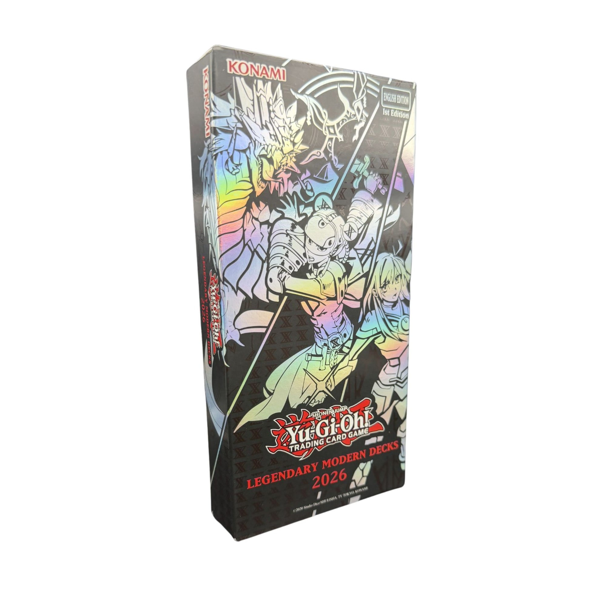 Yu-Gi-Oh 2026 Legendary Modern Decks (3 Decks) Trading Card Market Yu-Gi-Oh 2026 Legendary Modern Decks (3 Decks) Trading Card Market