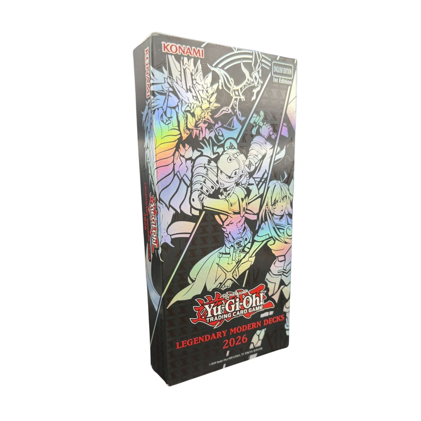 Yu - Gi - Oh 2026 Legendary Modern Decks (3 Decks) - Trading Card Market