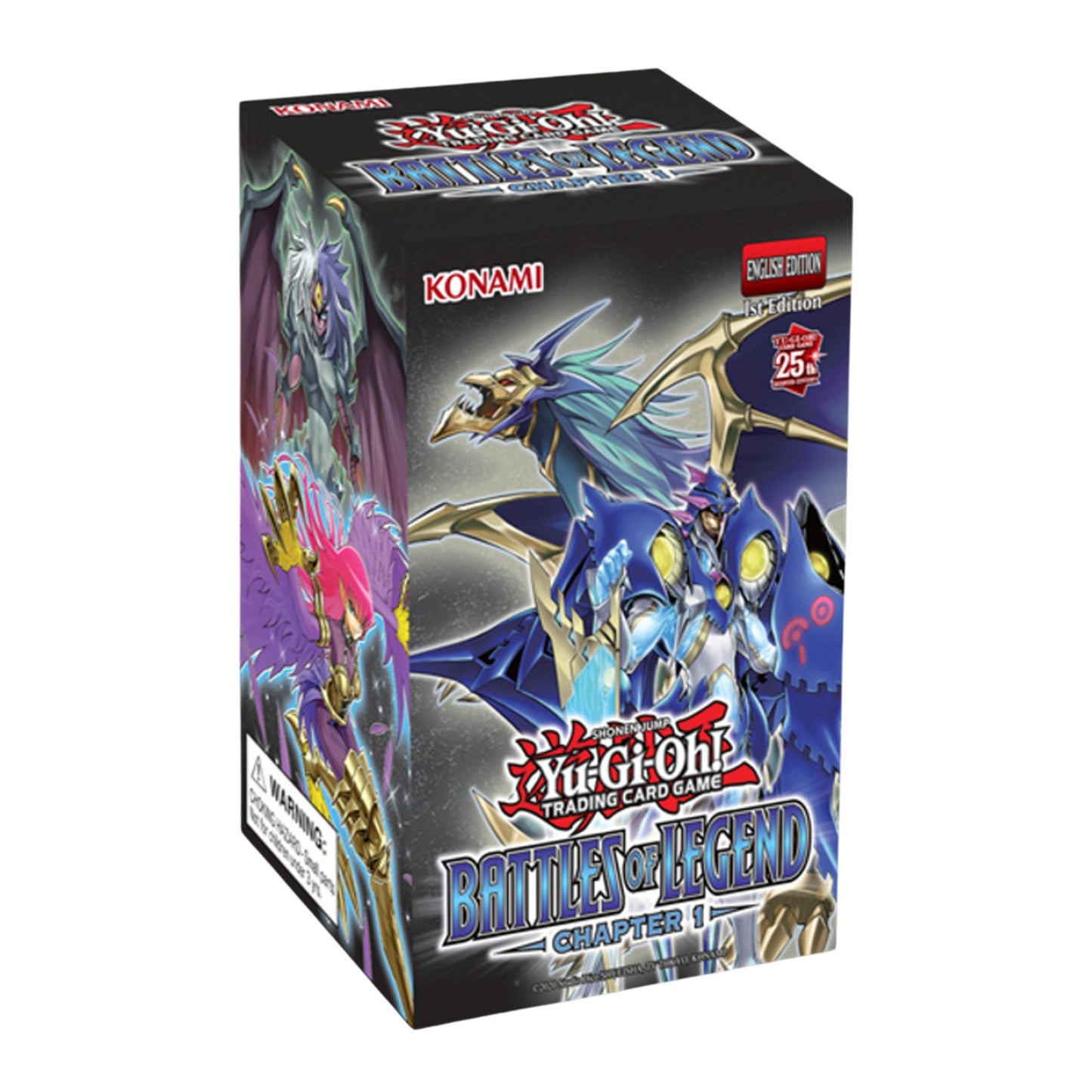 Yu - Gi - Oh Battles of Legend Chapter 1 Box - Trading Card Market
