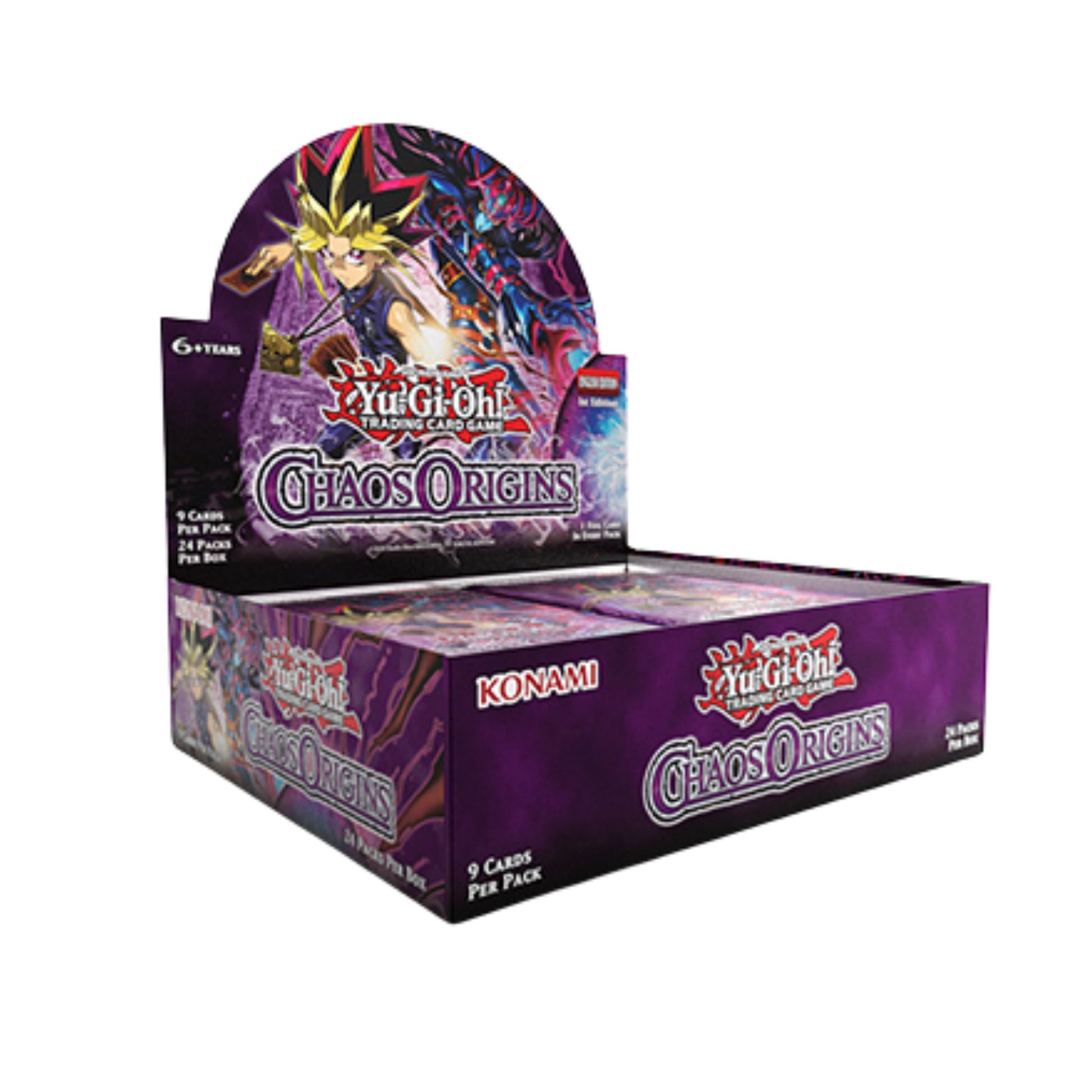 Yu - Gi - Oh Chaos Origins Booster Box (Presell) - Trading Card Market