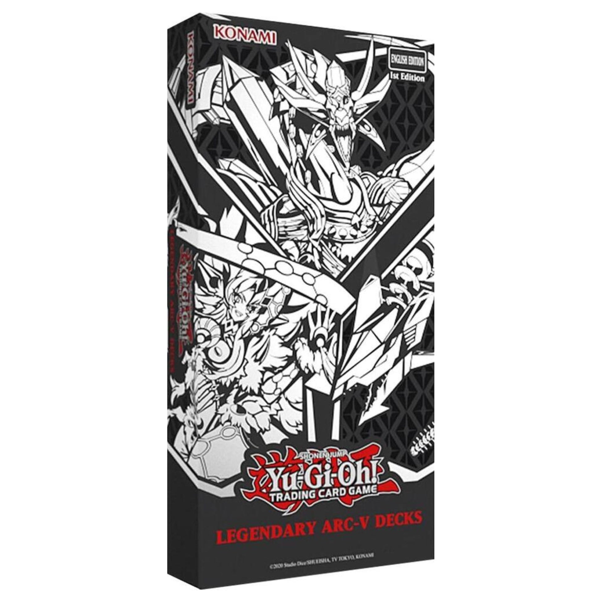Yu-Gi-Oh Legendary ARC-V Decks (Presell) - Trading Card Market