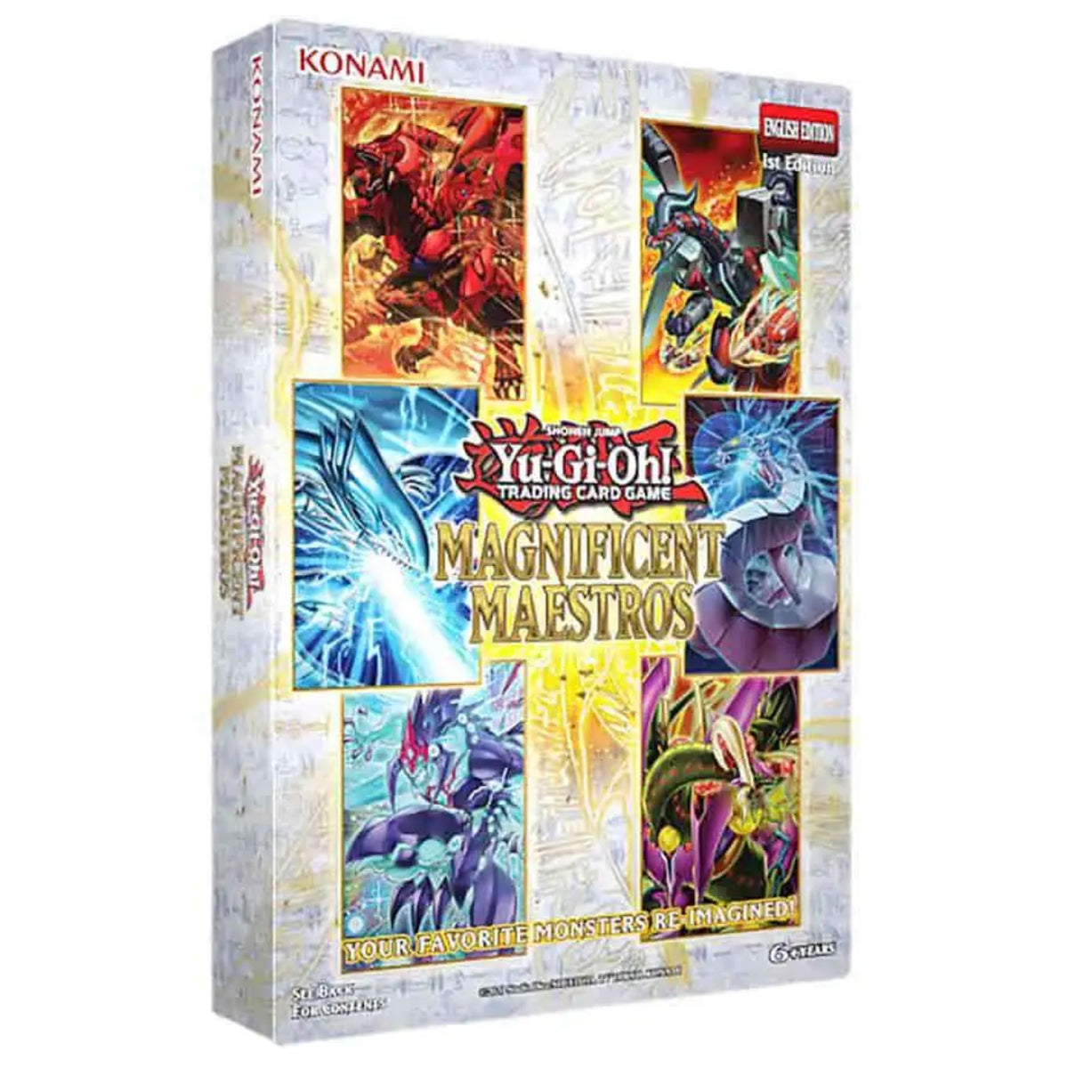 Yu-Gi-Oh Magnificent Maestros Booster Box (Presell) - Trading Card Market