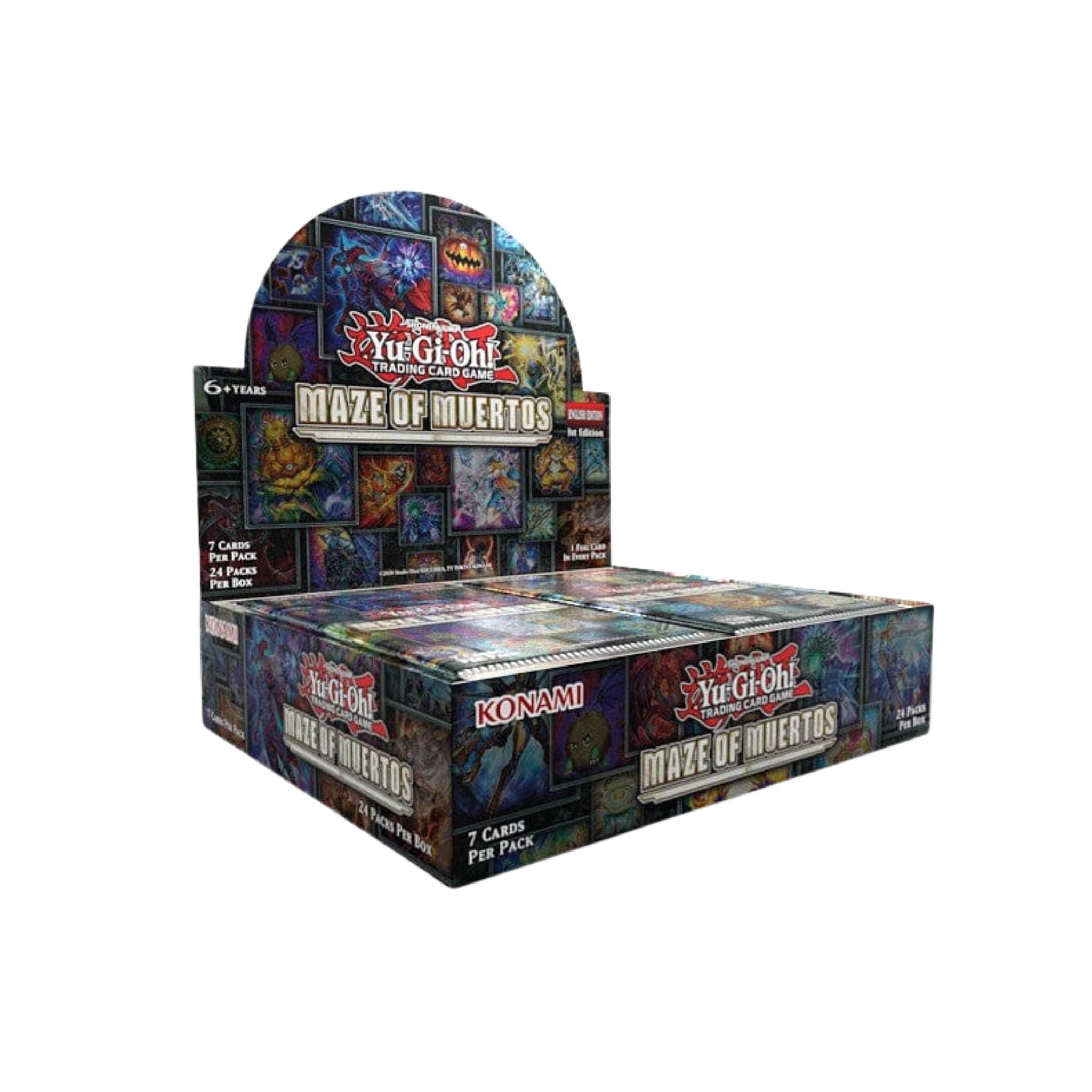 Yu-Gi-Oh Maze of Muertos Booster Box – Trading Card Market