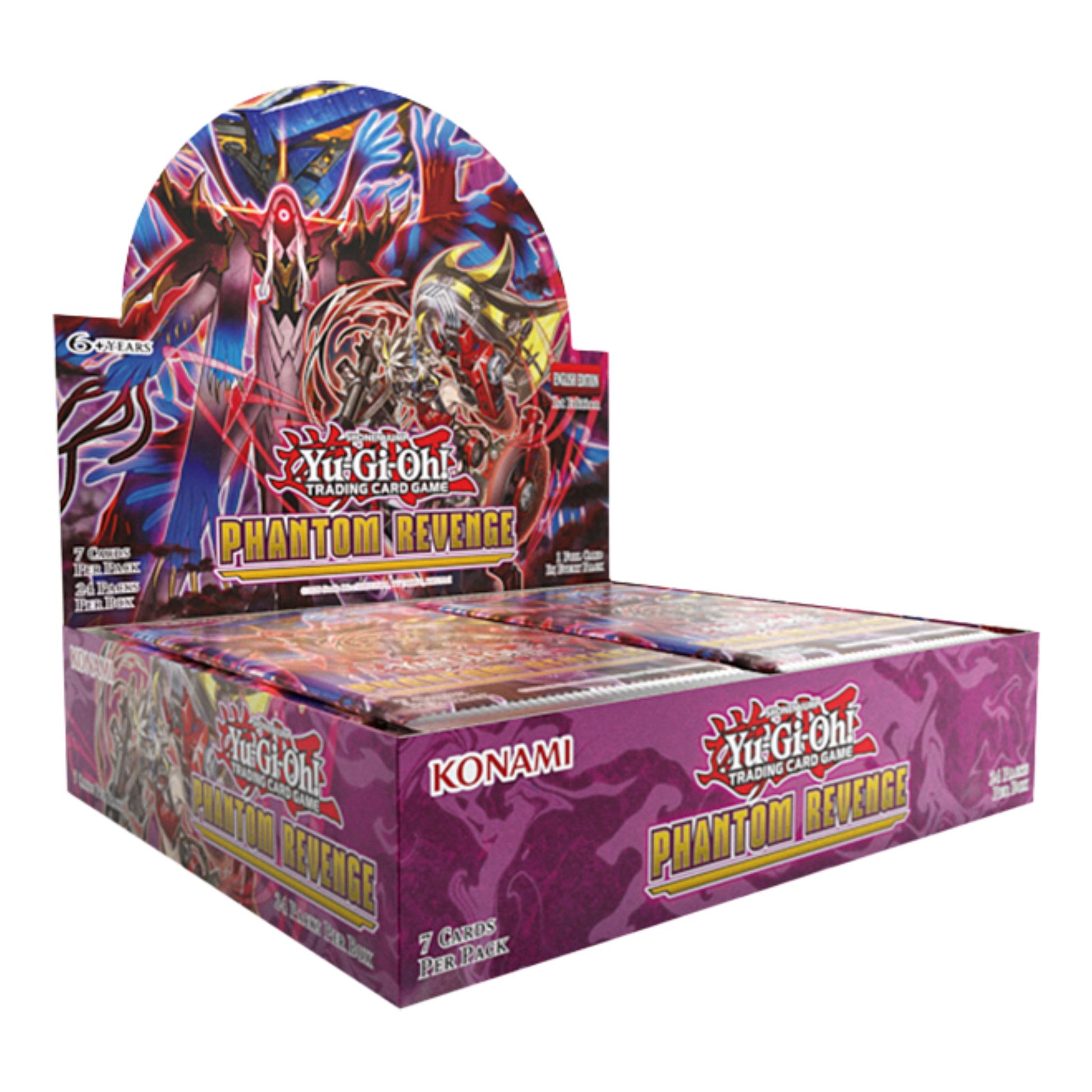 Yu-Gi-Oh Phantom Revenge Booster Box Trading Card Market Yu-Gi-Oh Phantom Revenge Booster Box Trading Card Market