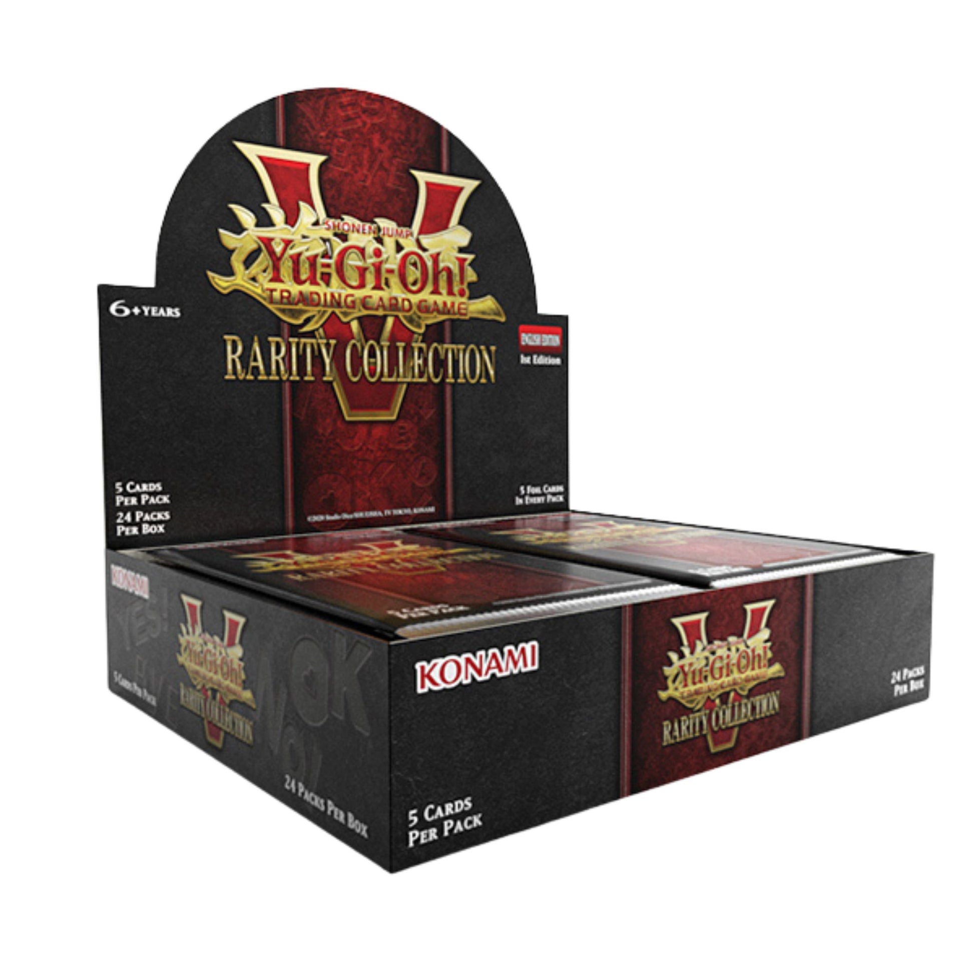 Yu-Gi-Oh Rarity Collection 5 Booster Box Trading Card Market Yu-Gi-Oh Rarity Collection 5 Booster Box Trading Card Market