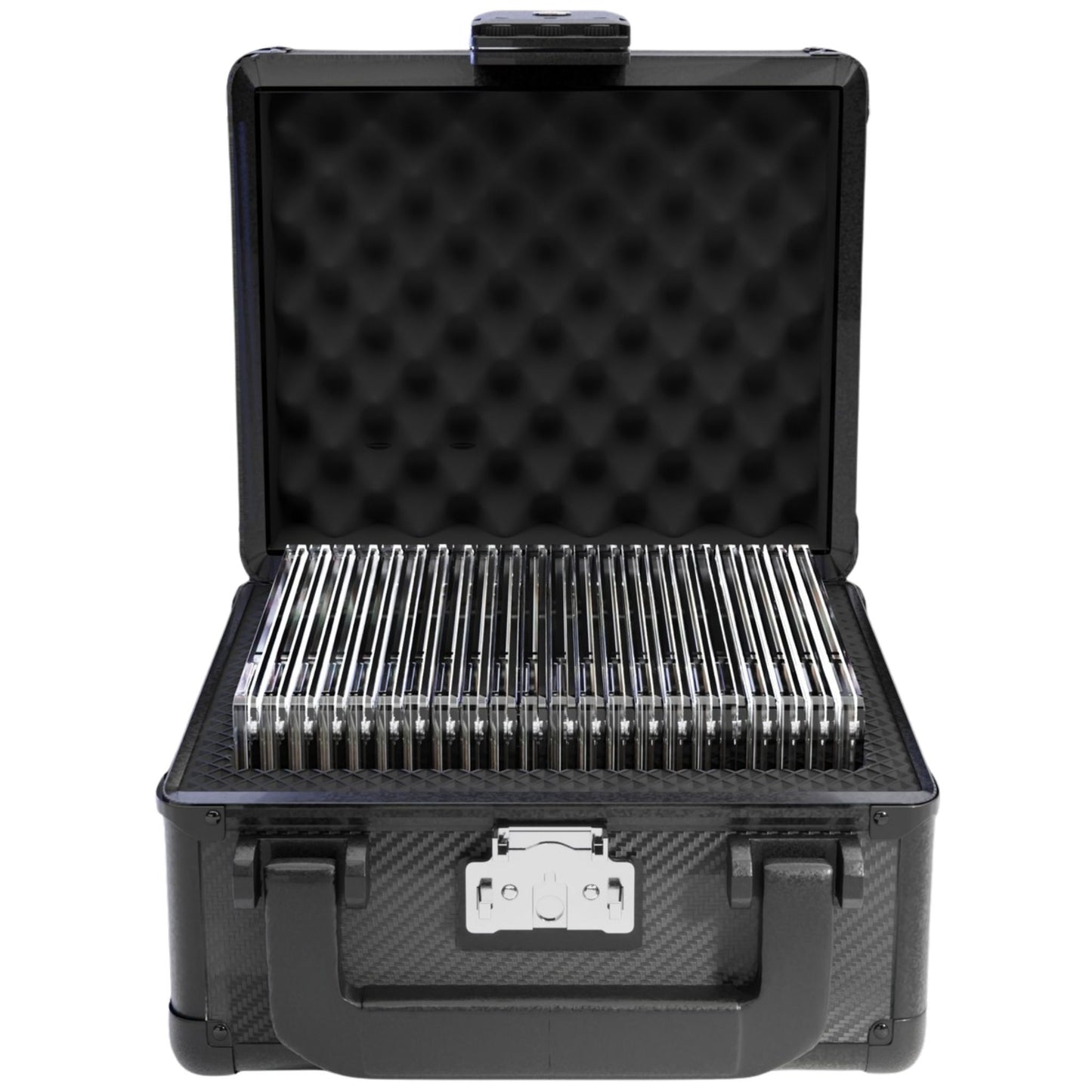 Zion Slab Case Go (Carbon Fiber) - Trading Card Market