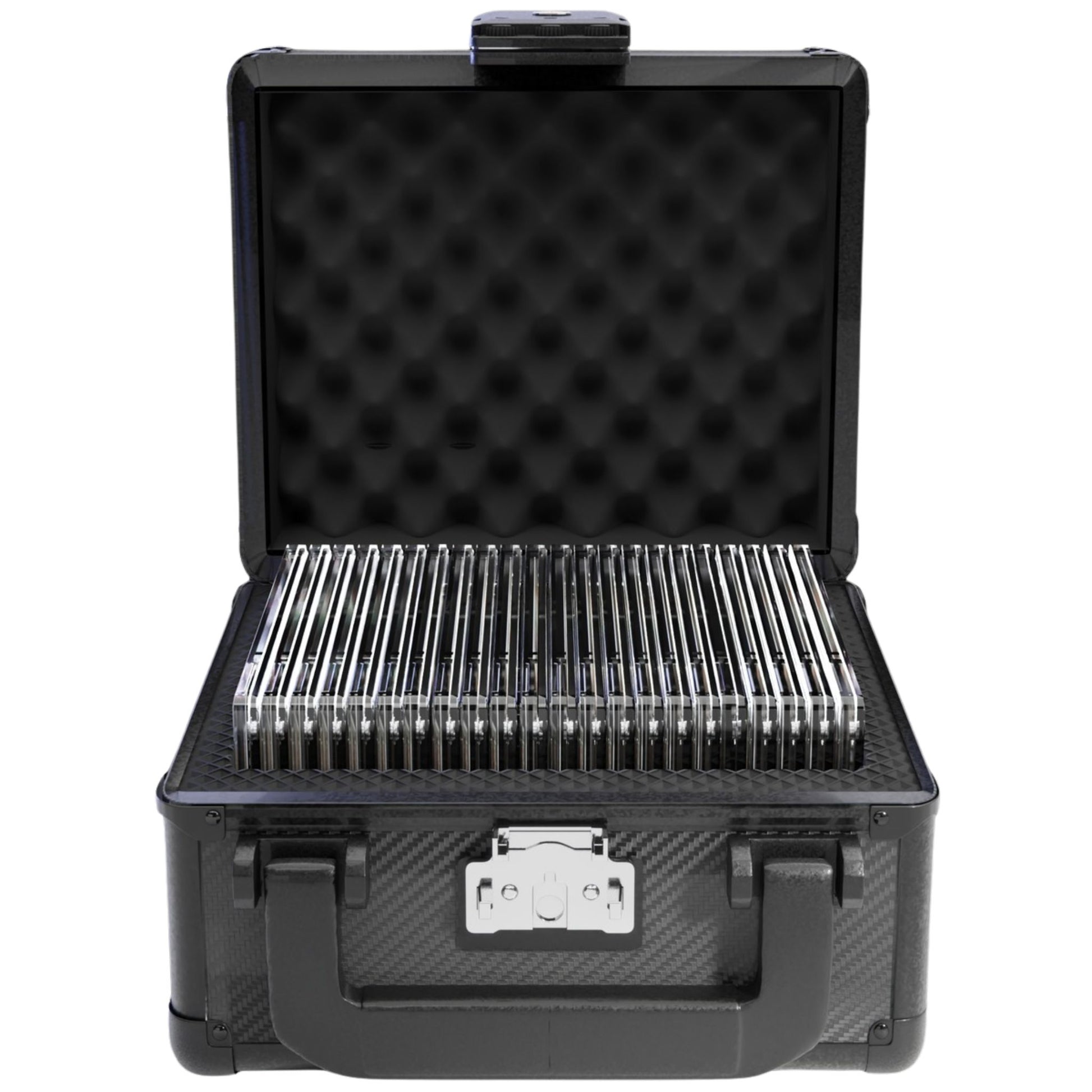 Zion Slab Case Go (Carbon Fiber) - Trading Card Market