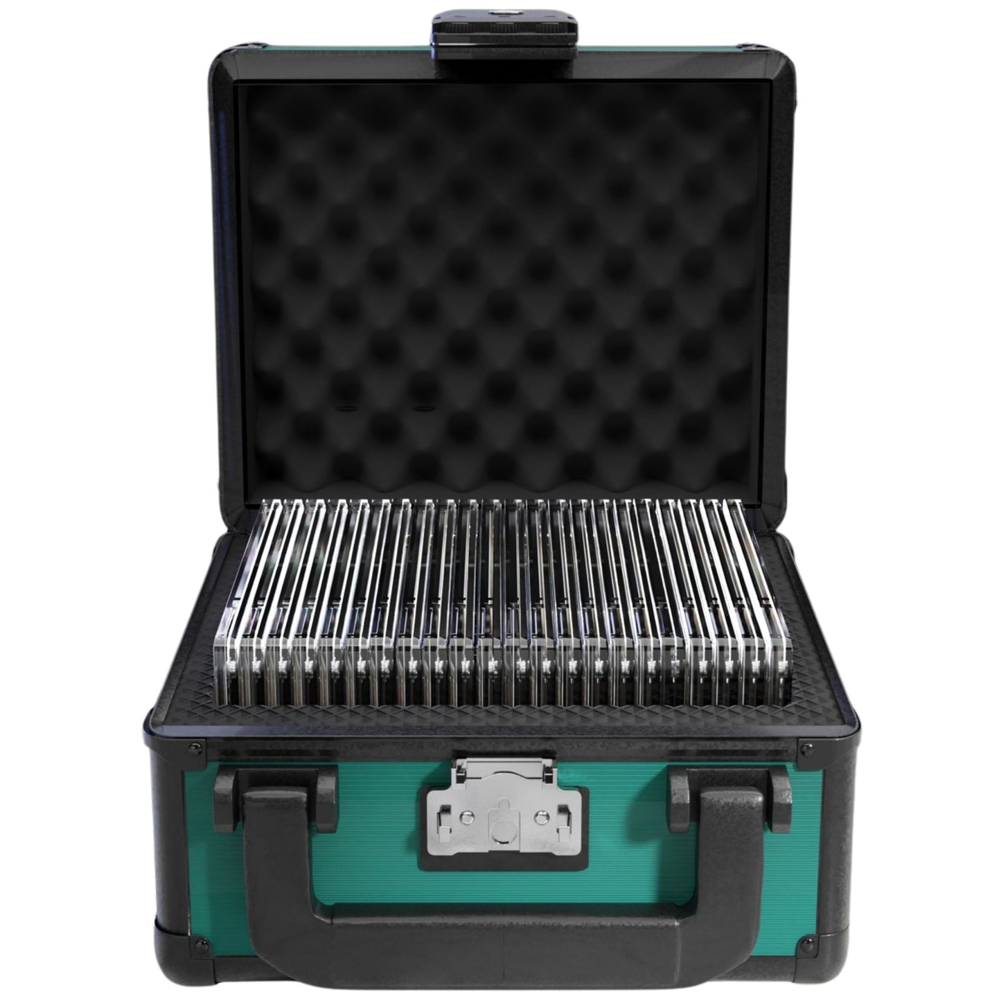 Zion Slab Case Go (Green) - Trading Card Market