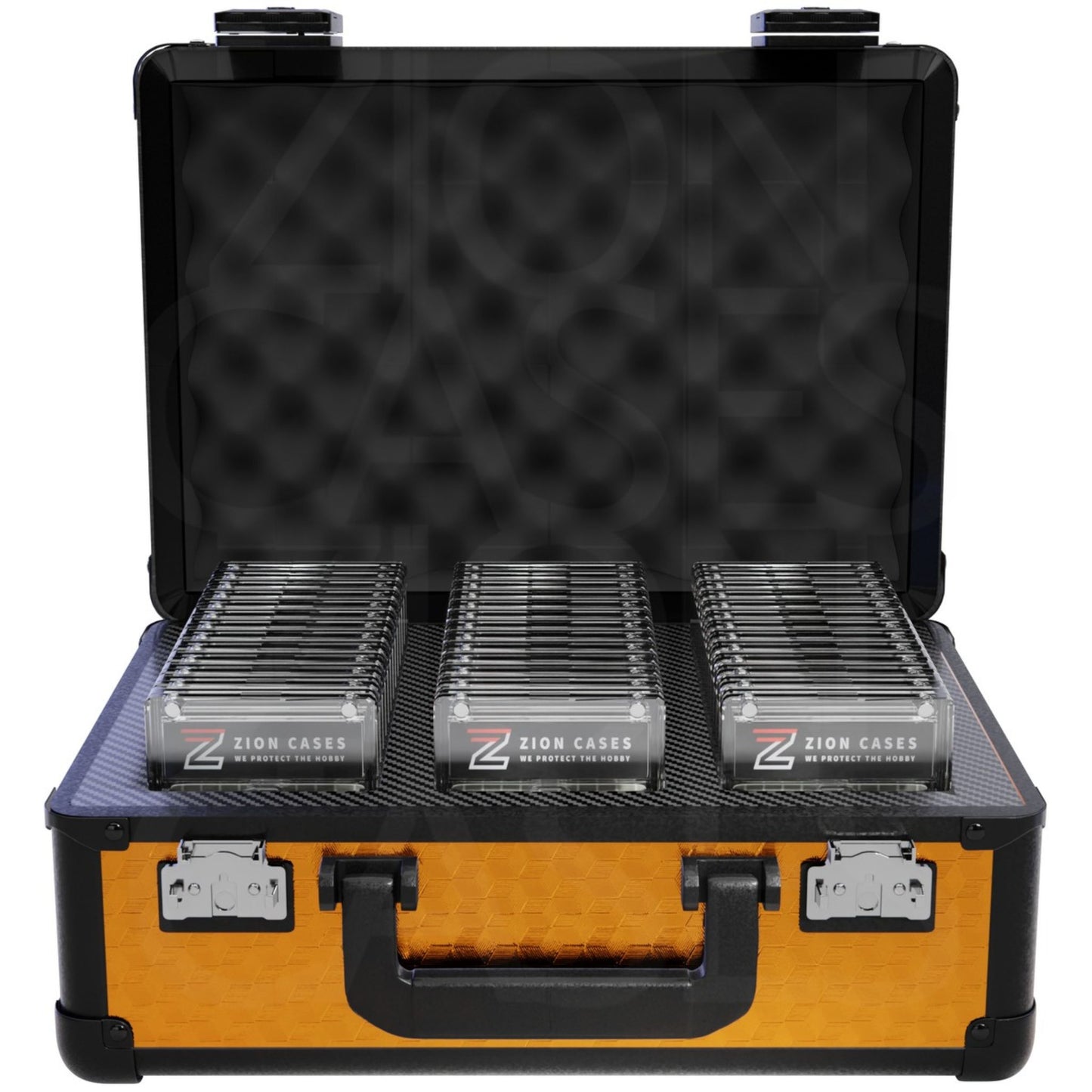 Zion Slab Case X (Cubed Gold) - Trading Card Market