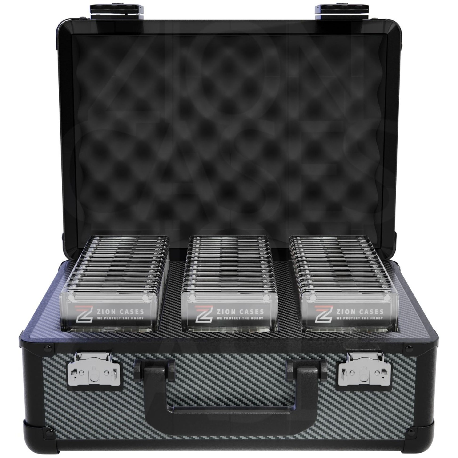 Zion Slab Case X (Carbon Fiber) - Trading Card Market