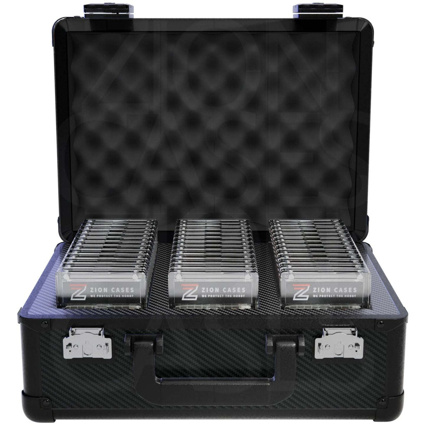 Zion Slab Case X (Carbon Fiber Black) - Trading Card Market