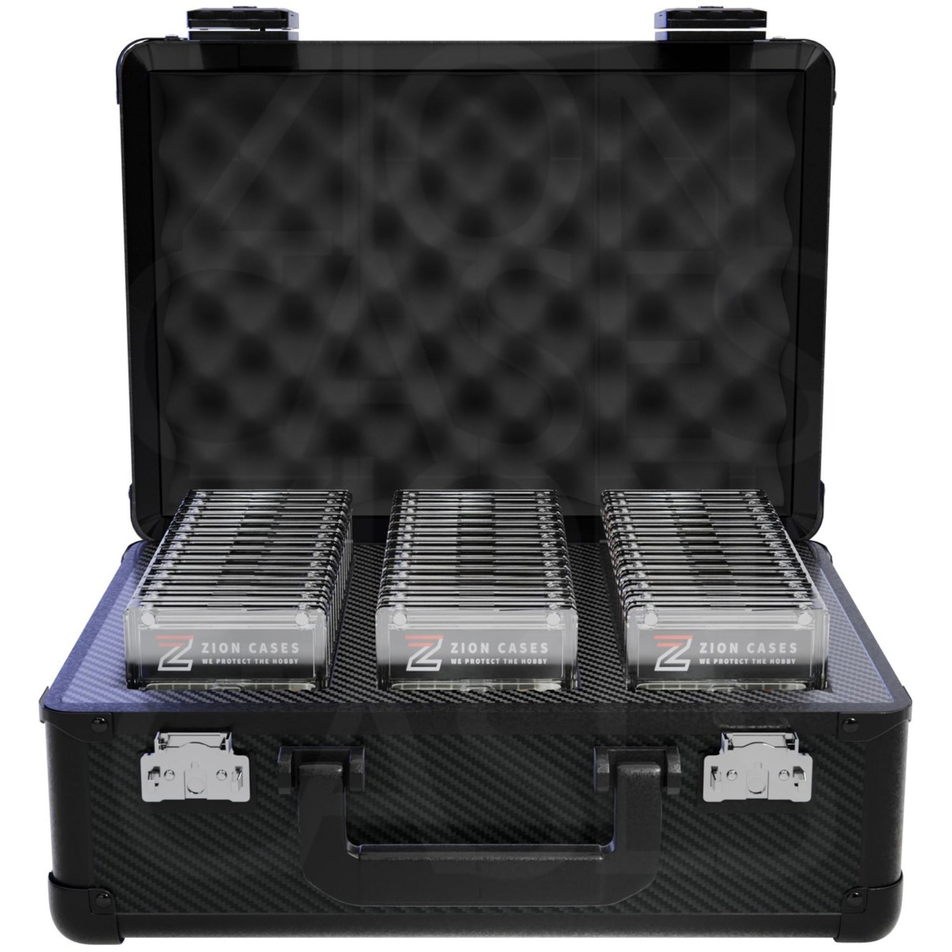 Zion Slab Case X (Carbon Fiber Black) - Trading Card Market