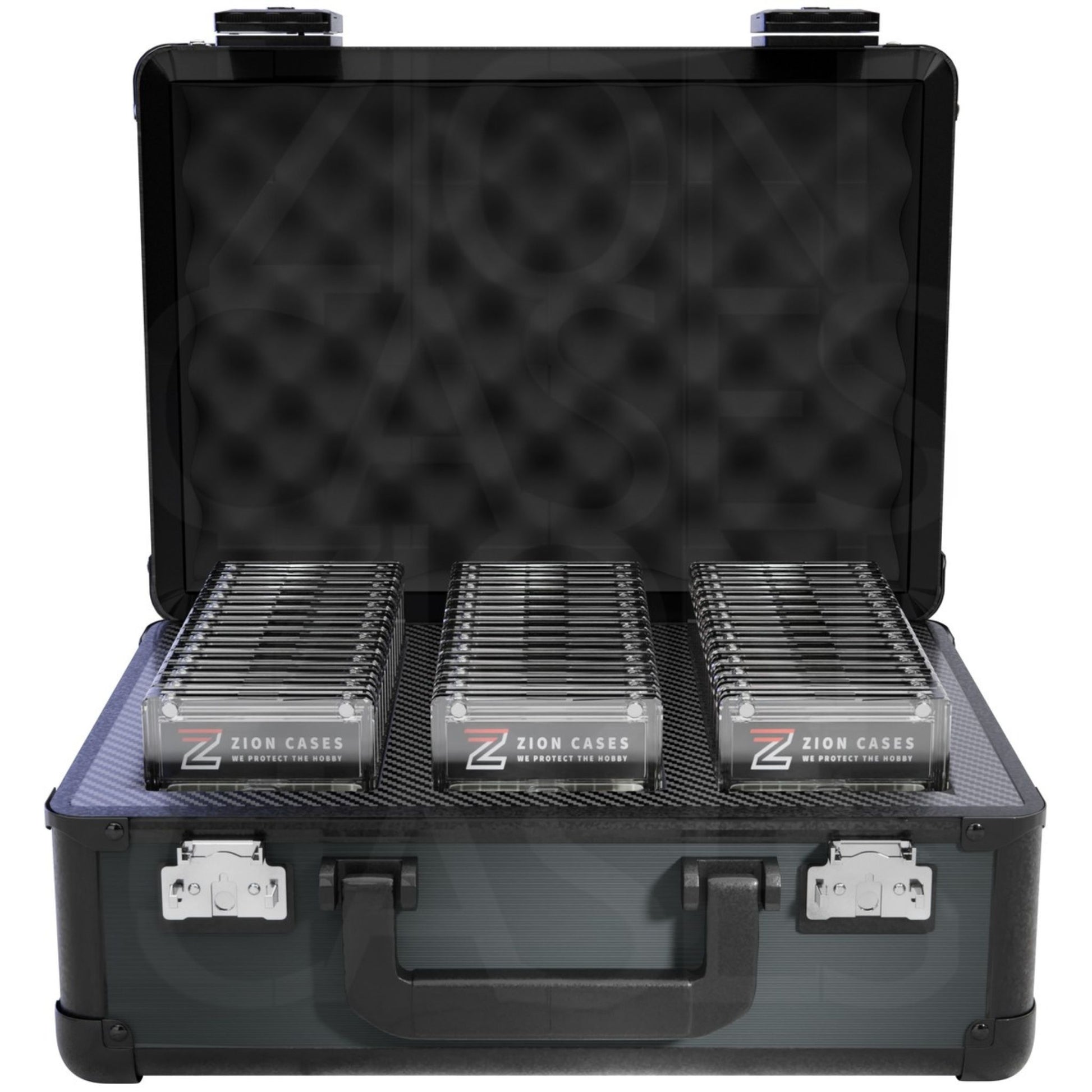 Zion Slab Case X (Charcoal) - Trading Card Market