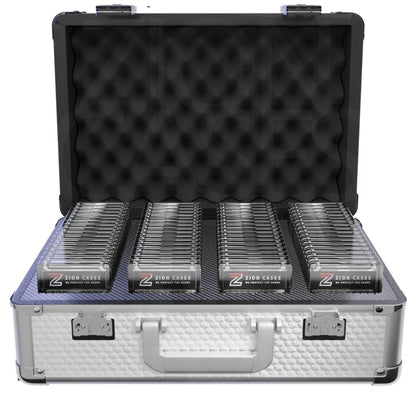 Zion Slab Case XL (Cubed Silver) - Trading Card Market
