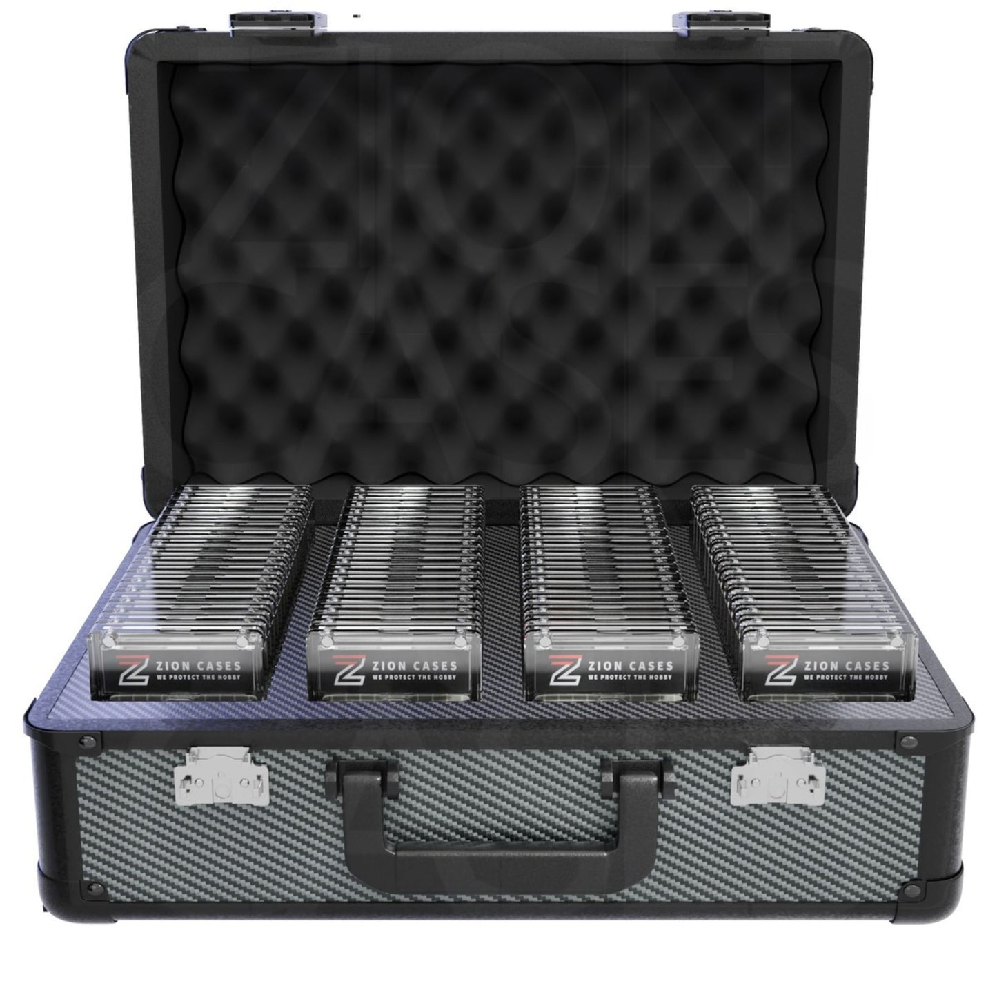Zion Slab Case XL (Carbon Fiber) - Trading Card Market