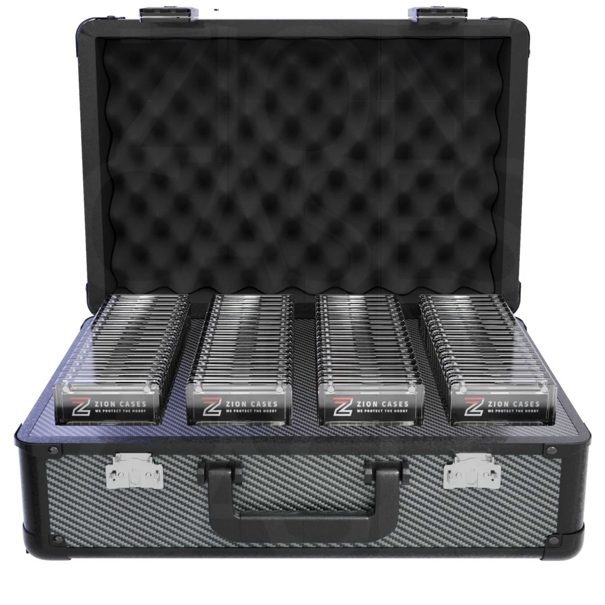 Zion Slab Case XL (Carbon Fiber) - Trading Card Market