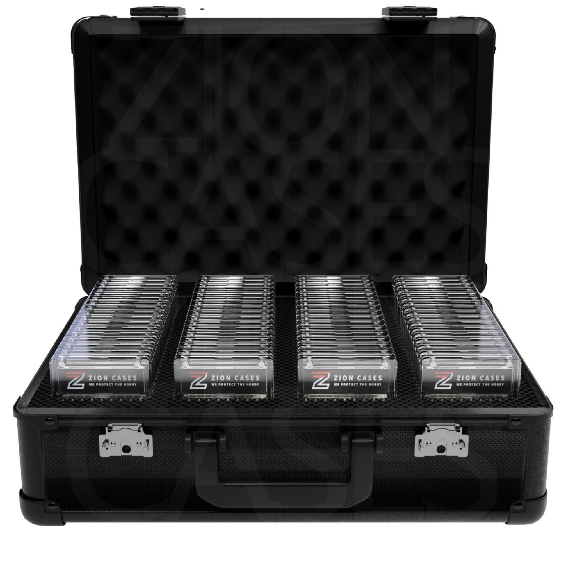 Zion Slab Case XL (Charcoal) - Trading Card Market