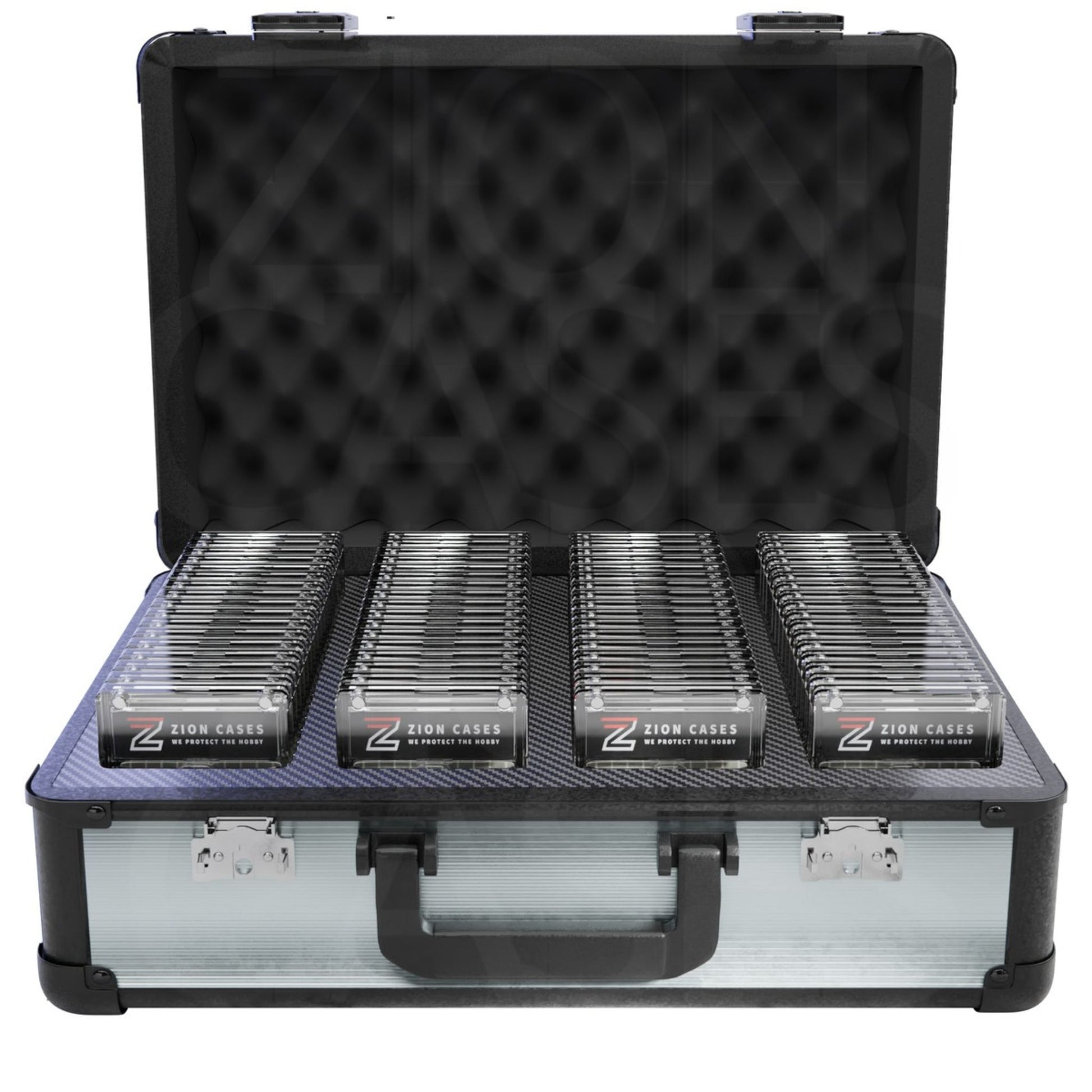 Zion Slab Case XL (Silver) - Trading Card Market