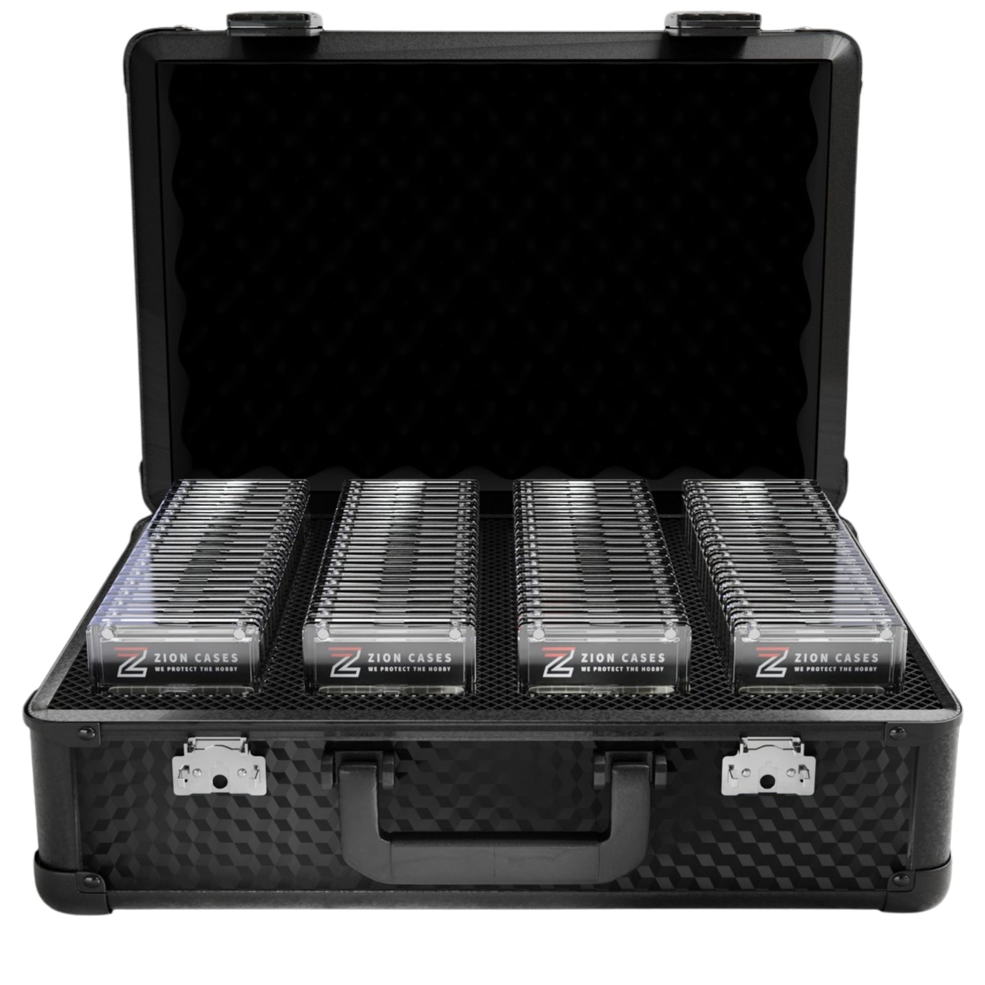 Zion Slab Case XL+ (Black) - Trading Card Market
