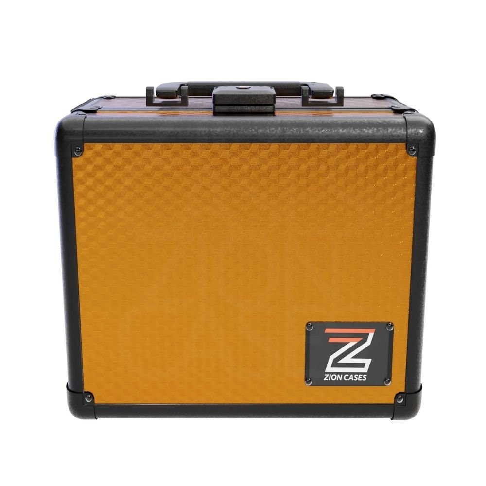 Zion Slab Case 2 Row (Cubed Gold) – Trading Card Market