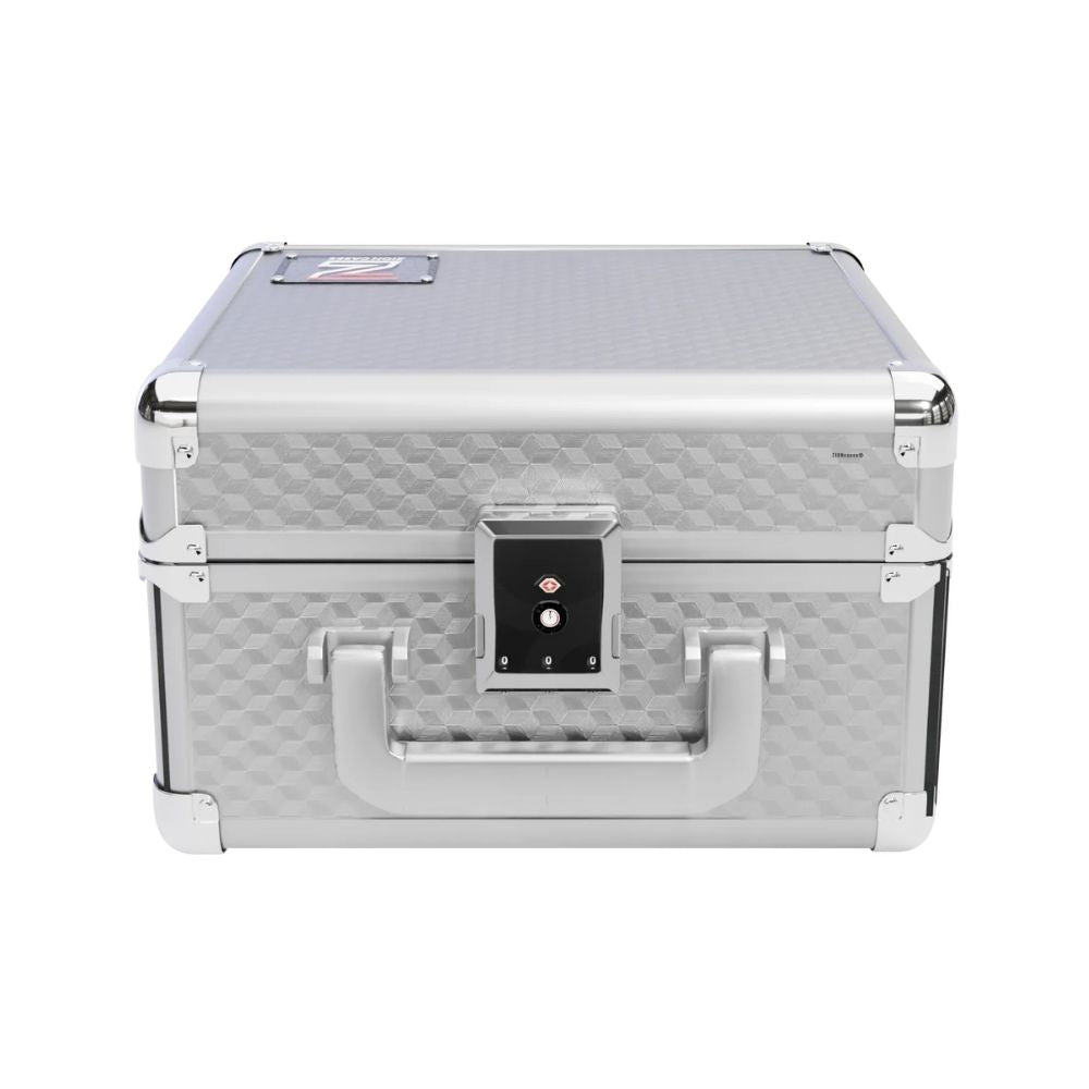 Zion Slab Case 2 Row (Cubed Silver) - Trading Card Market
