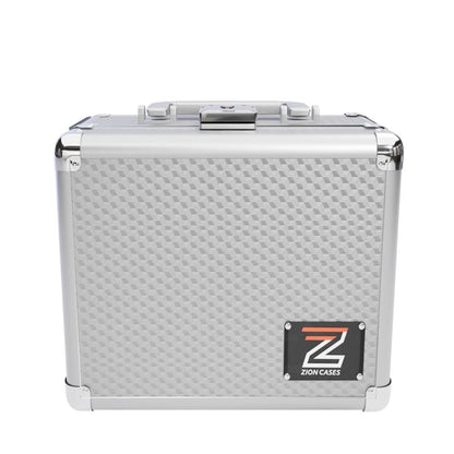 Zion Slab Case 2 Row (Cubed Silver) - Trading Card Market