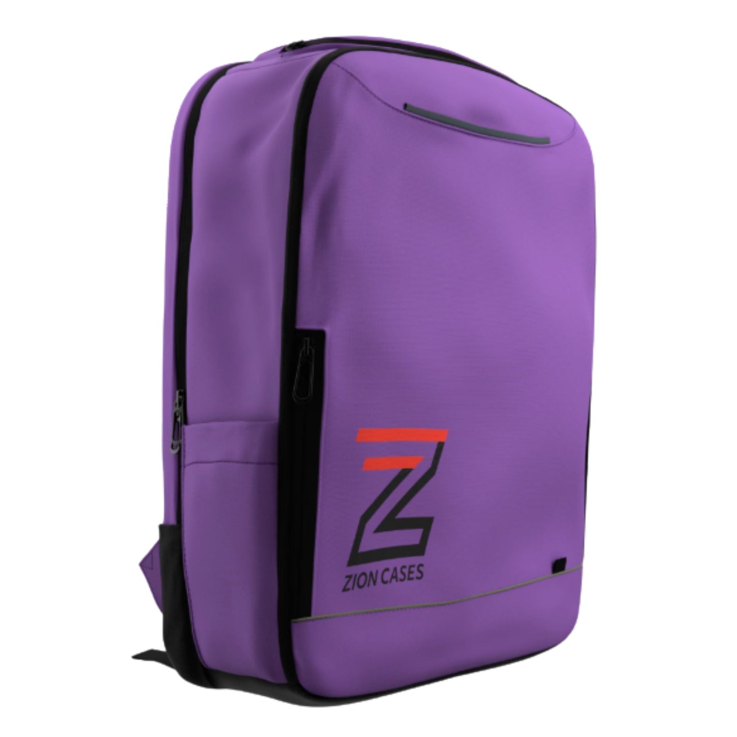 Zion Slab Case Backpack (Purple) - Trading Card Market