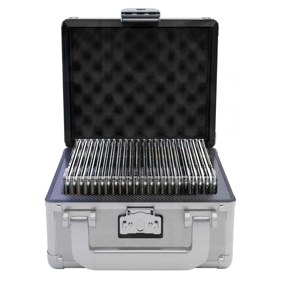 Zion Slab Case Go Cubed Silver - Trading Card Market