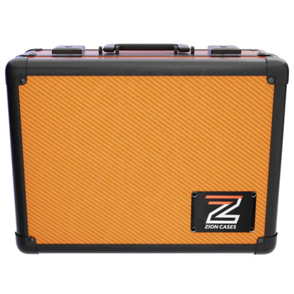 Zion Slab Case XL (Carbon Fiber Orange) - Trading Card Market