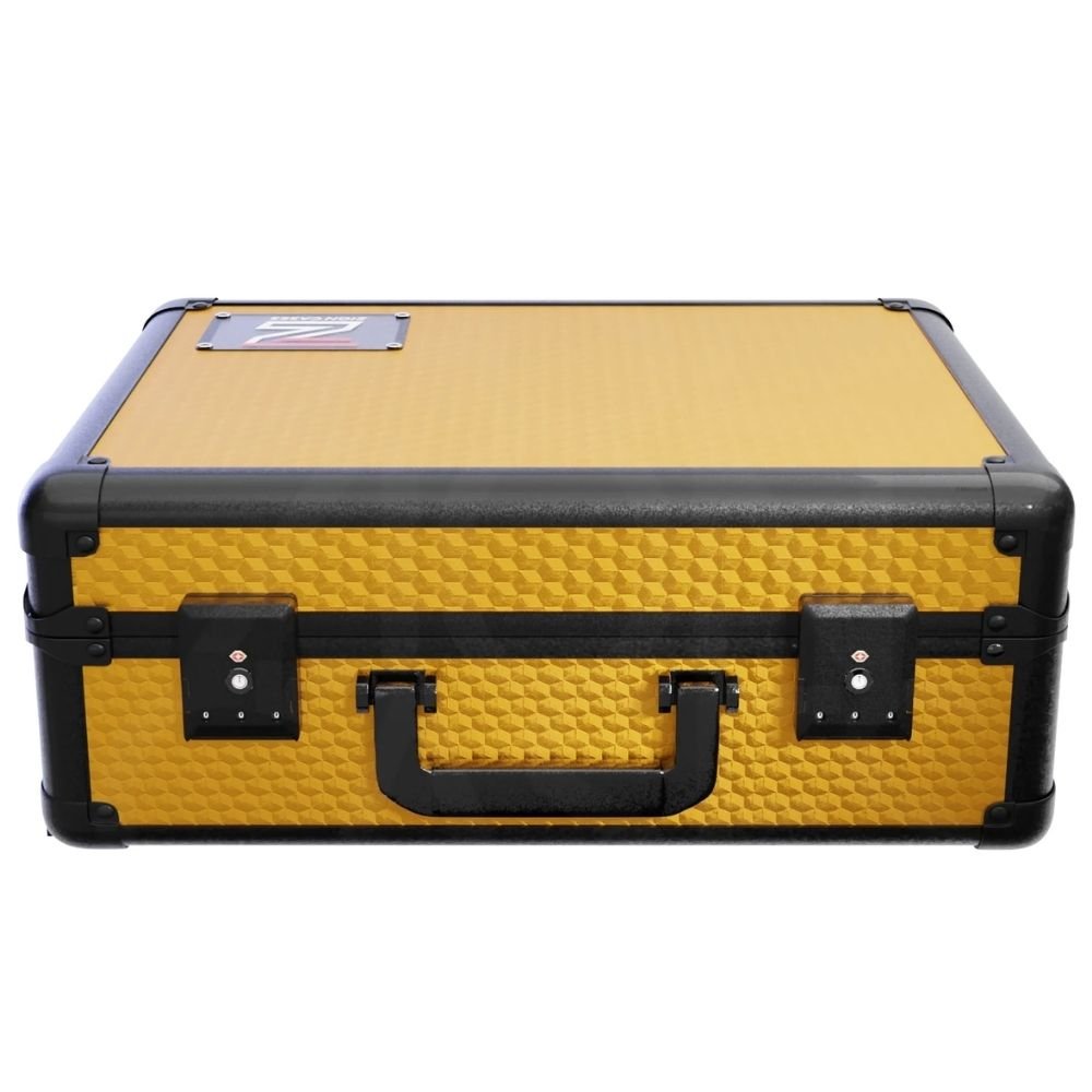 Zion Slab Case XL (Cubed Gold) - Trading Card Market