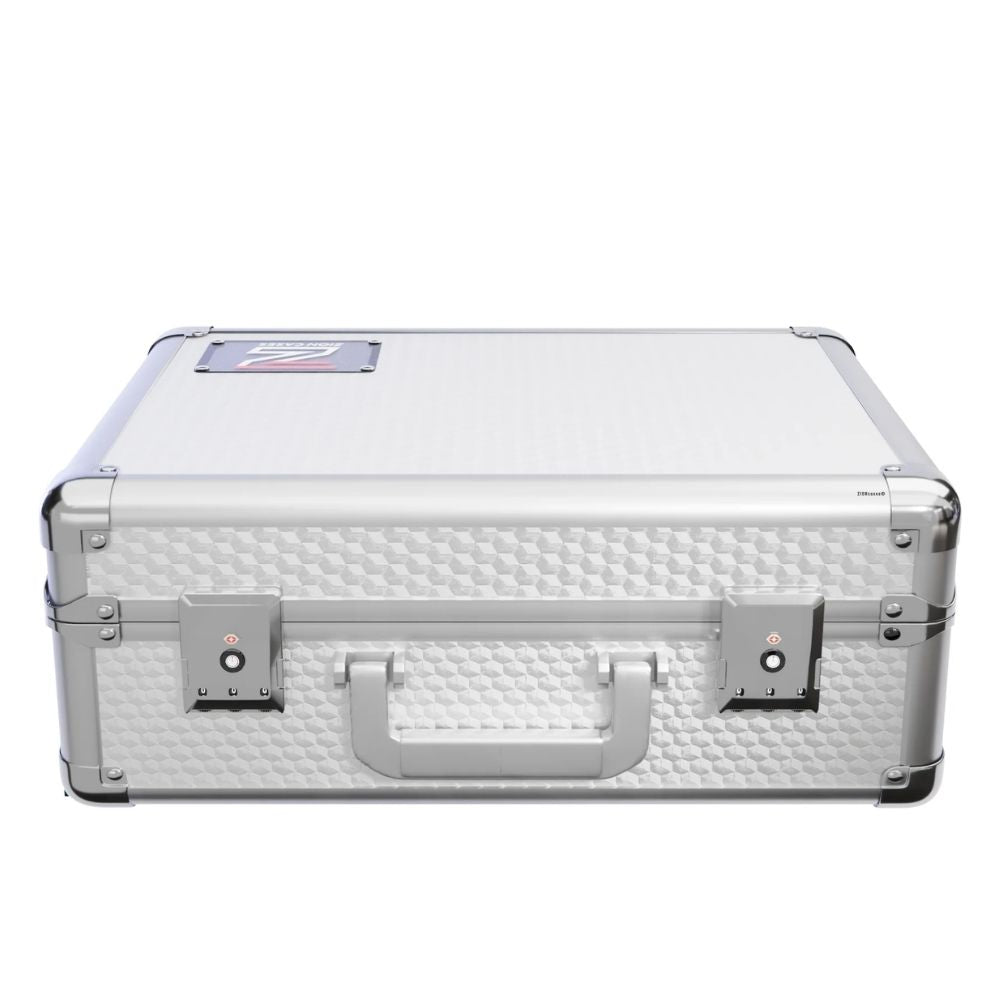 Zion Slab Case XL (Cubed Silver) - Trading Card Market