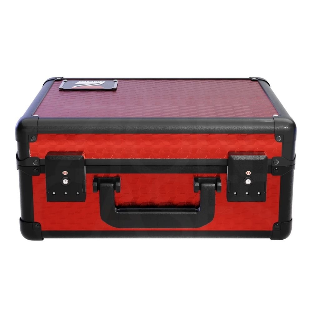 Zion Slab Case X (Cubed Red) - Trading Card Market
