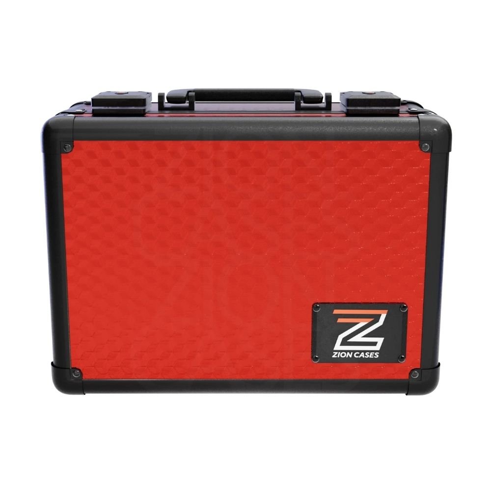 Zion Slab Case X (Cubed Red) - Trading Card Market