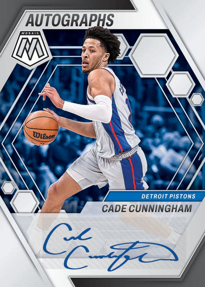 2022/23 Panini Mosaic Basketball Hobby Box-Cade_Cunningham