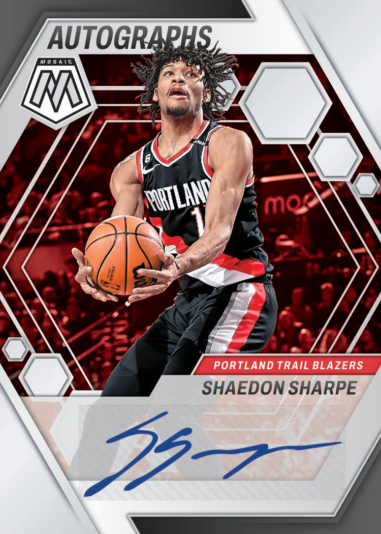 2022/23 Panini Mosaic Basketball Hobby Box-Shaedon_Sharpe